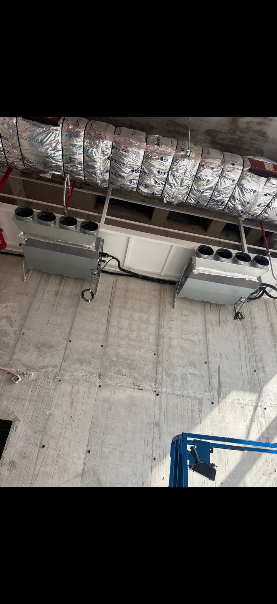 מכון כושר · אבן יהודה — פרויקט מיזוג אוויר של א.ל מיזוג אוויר
