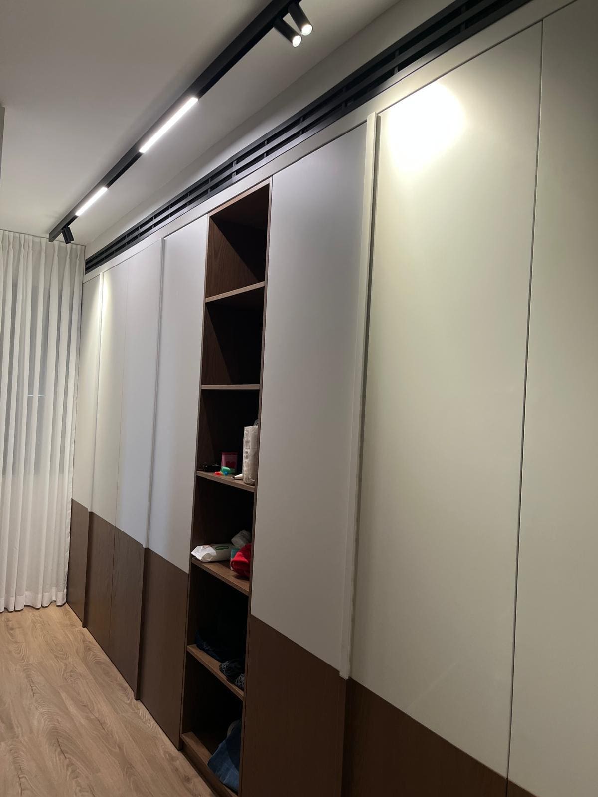 בית דו־קומתי · תל מונד — פרויקט מיזוג אוויר של א.ל מיזוג אוויר